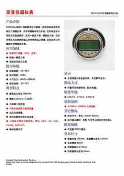 “南昌重慶標準數字壓力表“/