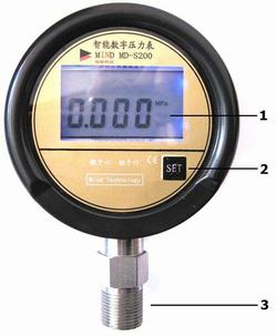 “北京數字式壓力表怎么接線“/