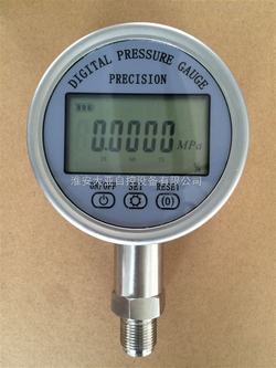 “大連數顯壓力表的讀數“/